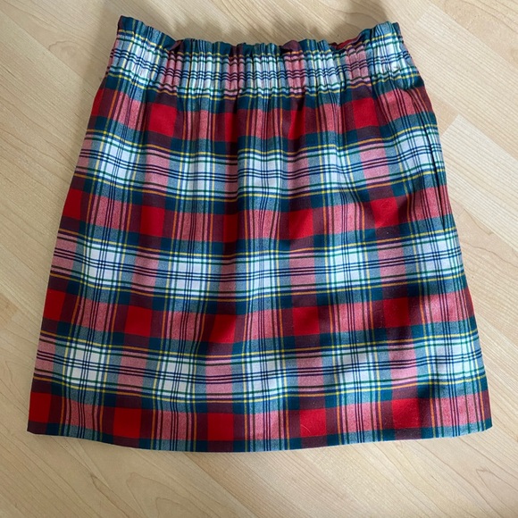 J.Crew Plaid Skirt size 0 - Picture 2 of 5